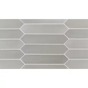 Equipe lanse Gray 5x25 - hatszögletű falicsempe