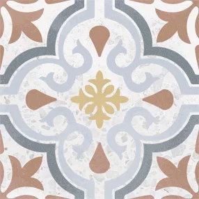 ARCANA STRACCIATELLA Guba 20x20 terrazzo mintás járólap