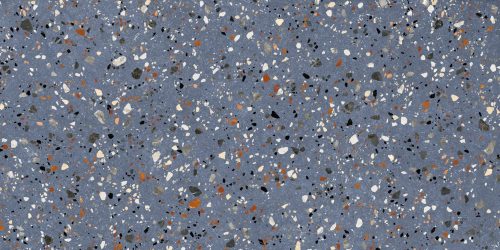 PRISSMACER GOBI BLU 60x120 terrazzo mintás járólap