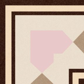 1900 Roura-3 Beige 20x20 cementlap mintás járólap