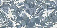 Rondine Ludo Decoro Tropicale 60x120 - trópusi mintás dekorcsempe