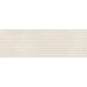 MARAZZI STREAM Ivory Struttura Fiber 3D 25x76 fürdőszobacsempe