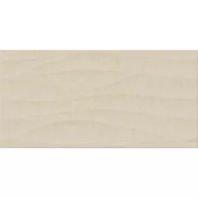   CERSANIR SHINY TEXTILE Beige Satin Structure 29,8x59,8 fürdőszobacsempe