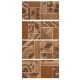 Marazzi D_Segni Blend Terra Mosaico M8WP 19x38