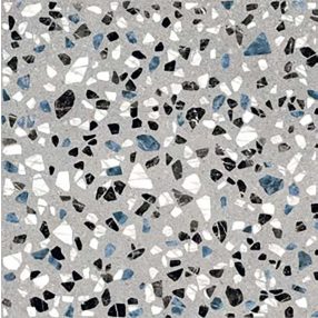 RIBESALBES TERRAZZO Grey 20x20 terrazzo mintás járólap