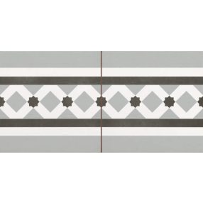 Duomo C. Henley Grey Fog 22,5x45