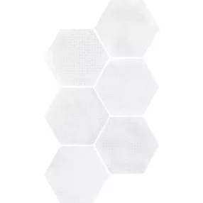   Equipe Urban Melange Light 29,2x24,2 hexagon dekor járólap, falicsempe