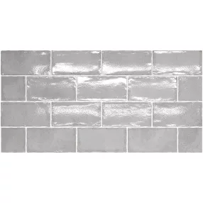 Equipe Altea Smoke 7,5x15 rusztikus falicsempe