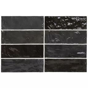 Equipe La Riviera Tourmaline 6,5x20 rusztikus falicsempe