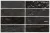 Equipe La Riviera Tourmaline 6,5x20 rusztikus falicsempe