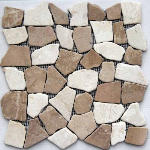 Piedra Noa Mix 30x30 kőmozaik