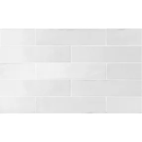 Equipe Tribeca Gypsum White 6x24,6 falicsempe