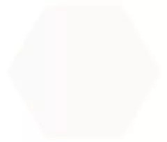 Realonda Opal Blanco 28,5x33 matt fehér hexagon járólap