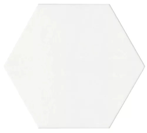 Realonda Opal Blanco 28,5x33 matt fehér hexagon járólap