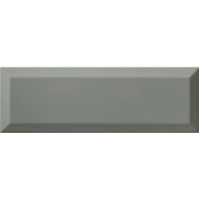   Ribesalbes Bisel Sage Brillo 10x30 fényes fózolt fekete metrocsempe