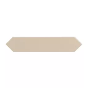 Equipe Arrow Gardenia Cream 5x25 nyíl alakú falicsempe