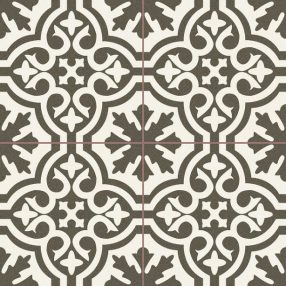 Duomo Berkeley Charcoal 45x45