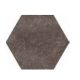 Hexatile Cement Mud 17,5x20 hatszögletű járólap