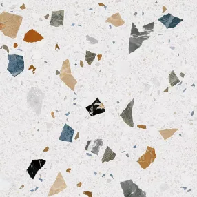   ARCANA STRACCIATELLA R Nacar Polished 79,3x79,3 fényes terrazzo mintás járólap