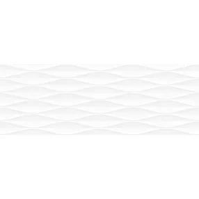 PERONDA COTTON DIAMOND 33X100 fehér 3D falicsempe