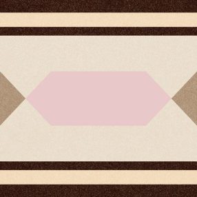 1900 Roura-2 Beige 20x20 cementlap mintás járólap