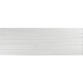 EMIGRES DEC HIT Blanco 25x75 3D fürdőszobacsempe