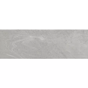 VIVES Roses Taupe 25x75 3D fürdőszobacsempe