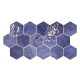 Realonda Hex Zellige Azure 26,5 x 51 hexagon járólap, falicsempe