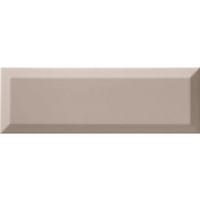   Ribesalbes Bisel Limestone Brillo 10x30 fényes fózolt fekete metrocsempe