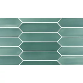 Equipe lanse Viridian 5x25 - hatszögletű falicsempe