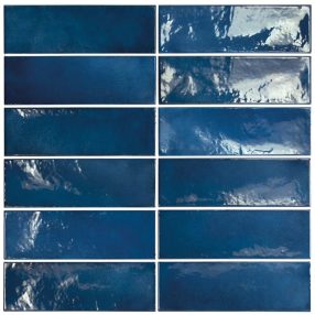 Equipe Village Royal Blue 6,5x20 rusztikus falicsempe