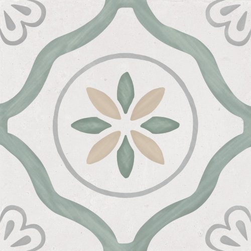 Harmony Sirocco Green Petals 22,3x22,3