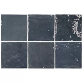   Equipe Equipe La Riviera Blue Reef 13,2x13,2 rusztikus falicsempe