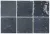 Equipe Equipe La Riviera Blue Reef 13,2x13,2 rusztikus falicsempe