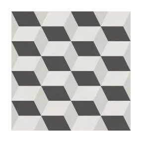 REALONDA HANOI Cube Grey 33x33 cementlap mintás járólap