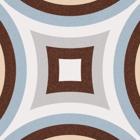 1900 Dorda Celeste 20x20 cementlap mintás járólap