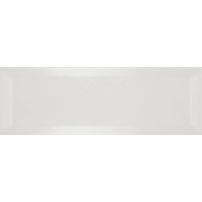   Ribesalbes Bisel Ivory Brillo 10x30 fényes fózolt fekete metrocsempe