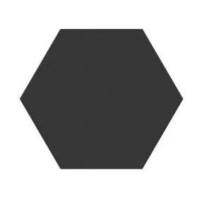 Realonda Opal Negro 28,5x33 hexagon járólap