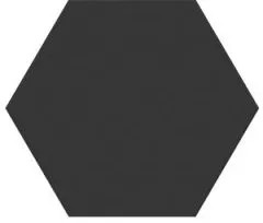 Realonda Opal Negro 28,5x33 hexagon járólap