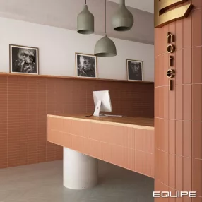 Equipe Costa Nova Terra Matt 5x20 fürdőszoba csempe