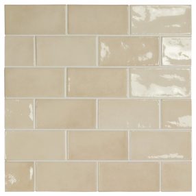 Equipe Village Mushroom 6,5x13,2 rusztikus falicsempe