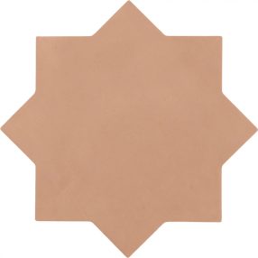   EQUIPE KASBAH Star Terracotta 16,8x16,8 nyolcágú csillag alakú járólap