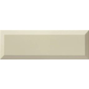   Ribesalbes Bisel Almond Brillo 10x30 fényes fózolt fekete metrocsempe