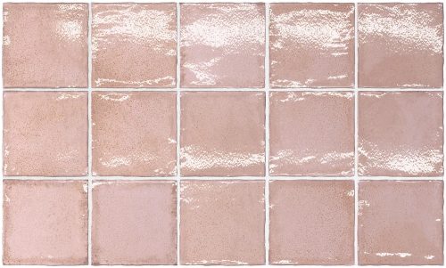 Equipe Altea Dusty Pink 10x10 rusztikus falicsempe