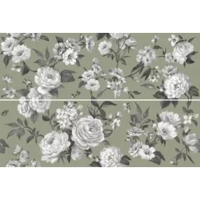 Marazzi White Deco - MF97 - Decoro Roseto Touch 60x180