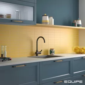 Equipe Costa Nova Yellow Matt 5x20 fürdőszoba csempe