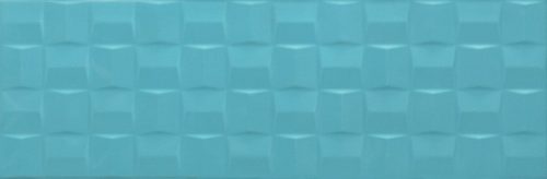 Pottery Struttura Cube 3D Turquoise 25x76