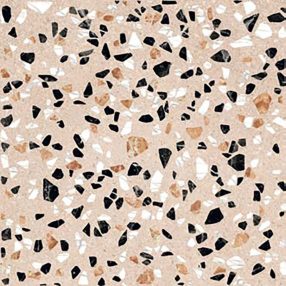 RIBESALBES TERRAZZO Pink 20x20 terrazzo mintás járólap