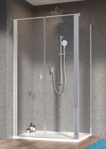 Radaway Nes DWD+S szögletes zuhanykabin