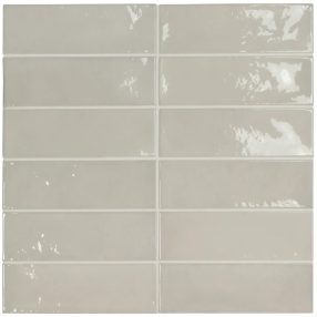 Equipe Village Silver Mist 6,5x20 rusztikus falicsempe